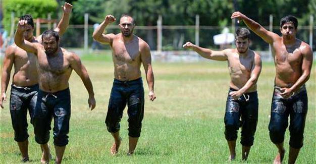 Traditional Kırkpınar Oil Wrestling competition kicks off in northwest