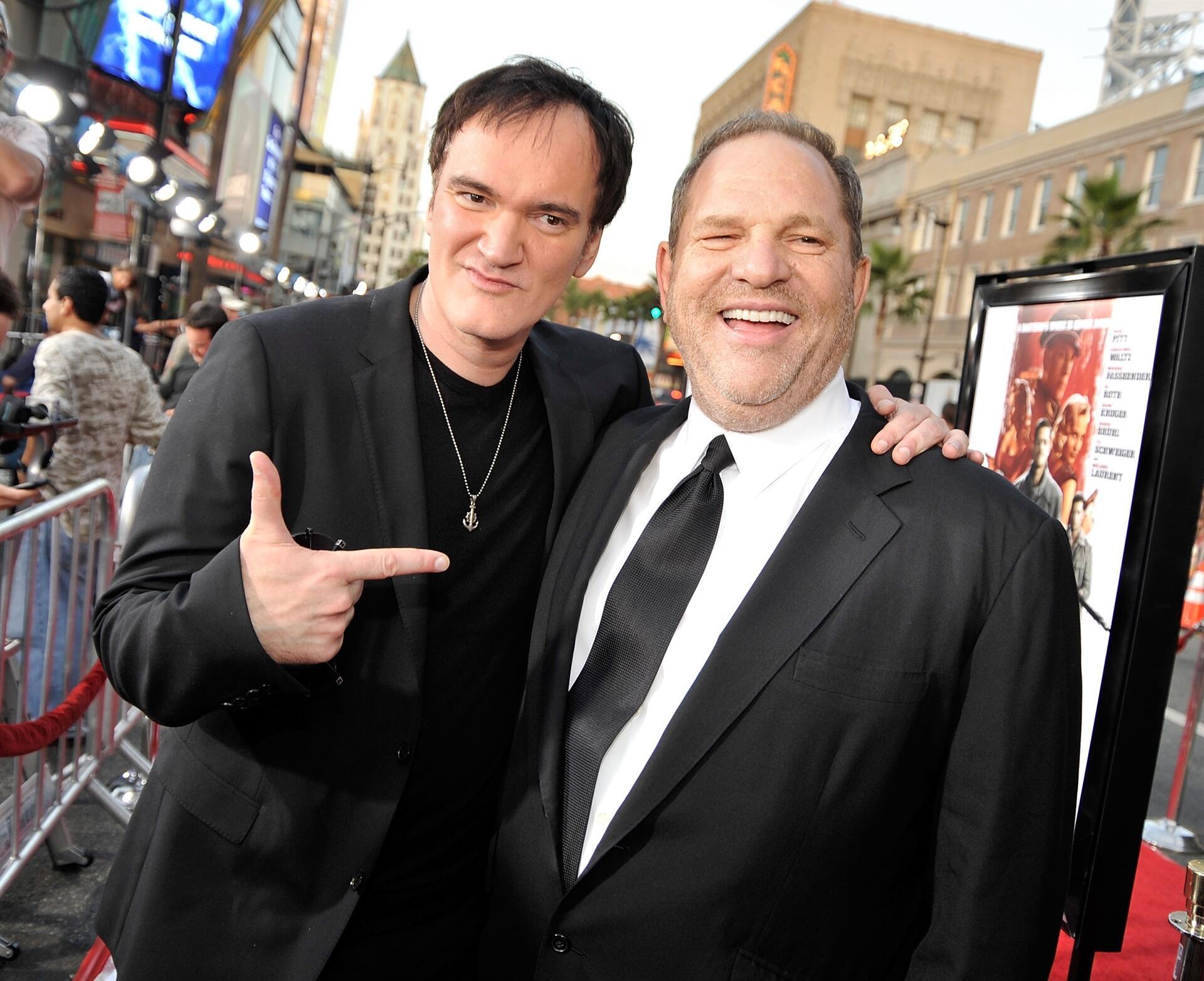 Tarantino admits he knew of Weinstein complaints Tarantino admits he knew of Weinstein complaints