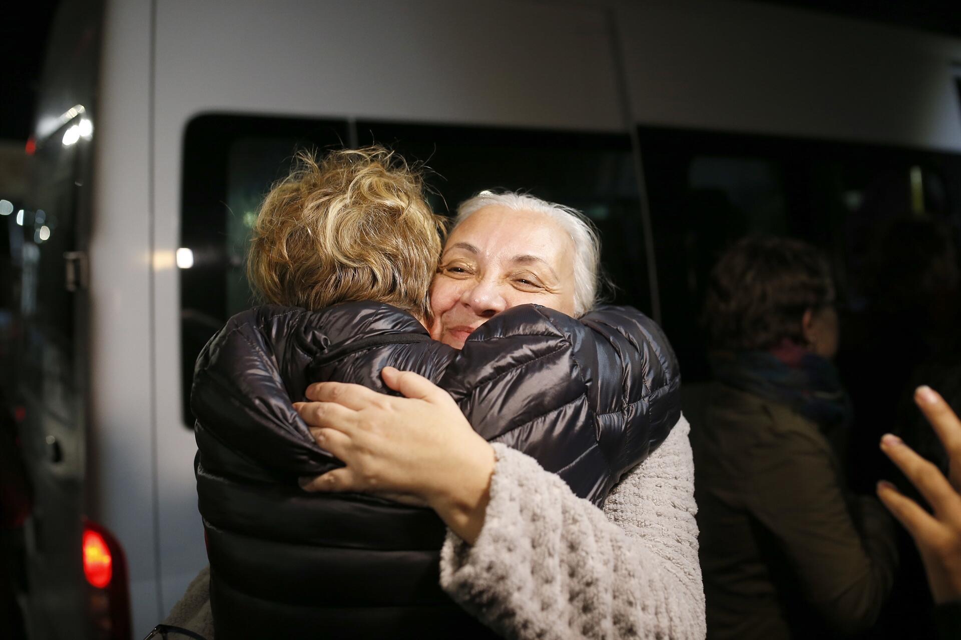Istanbul court frees eight rights activists from jail pending verdicts