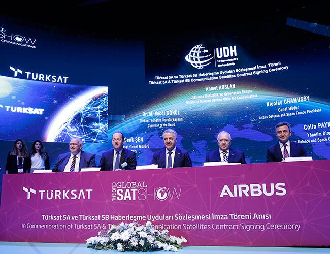 SpaceX to launch Turkish satellites as Turkey, Airbus ink deal