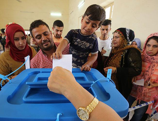 Iraq top court declares KRG referendum unconstitutional