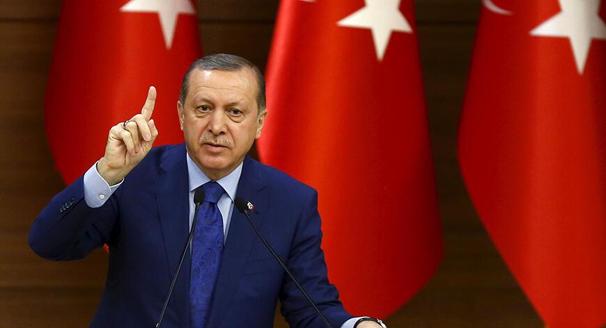 Erdoğan slams France for offering to mediate between Turkey and SDF