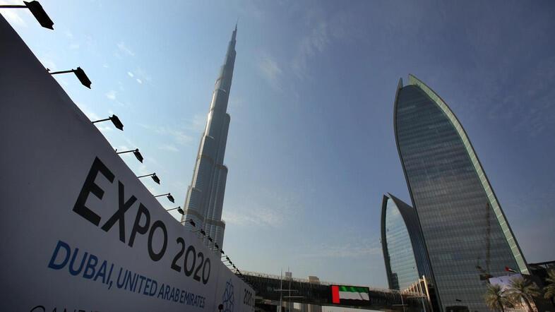 Î‘Ï€Î¿Ï„Î­Î»ÎµÏƒÎ¼Î± ÎµÎ¹ÎºÏŒÎ½Î±Ï‚ Î³Î¹Î± Billions spent by Dubai on World Expo mega projects