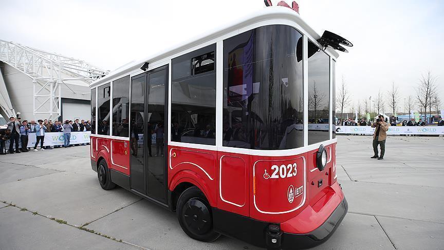 Istanbul rolls out cityâs first self-driving electric vehicle