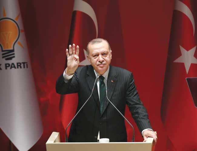 Opposition targeting me rather than seeking to rule Turkey: ErdoÄan