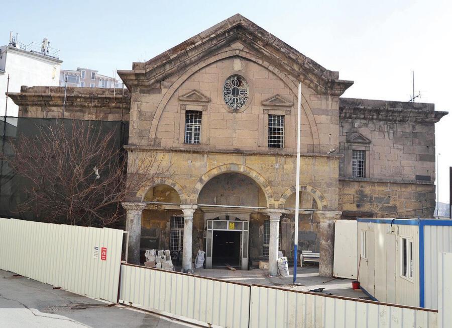 Historic Virgin Mary Church in Kayseri to become library