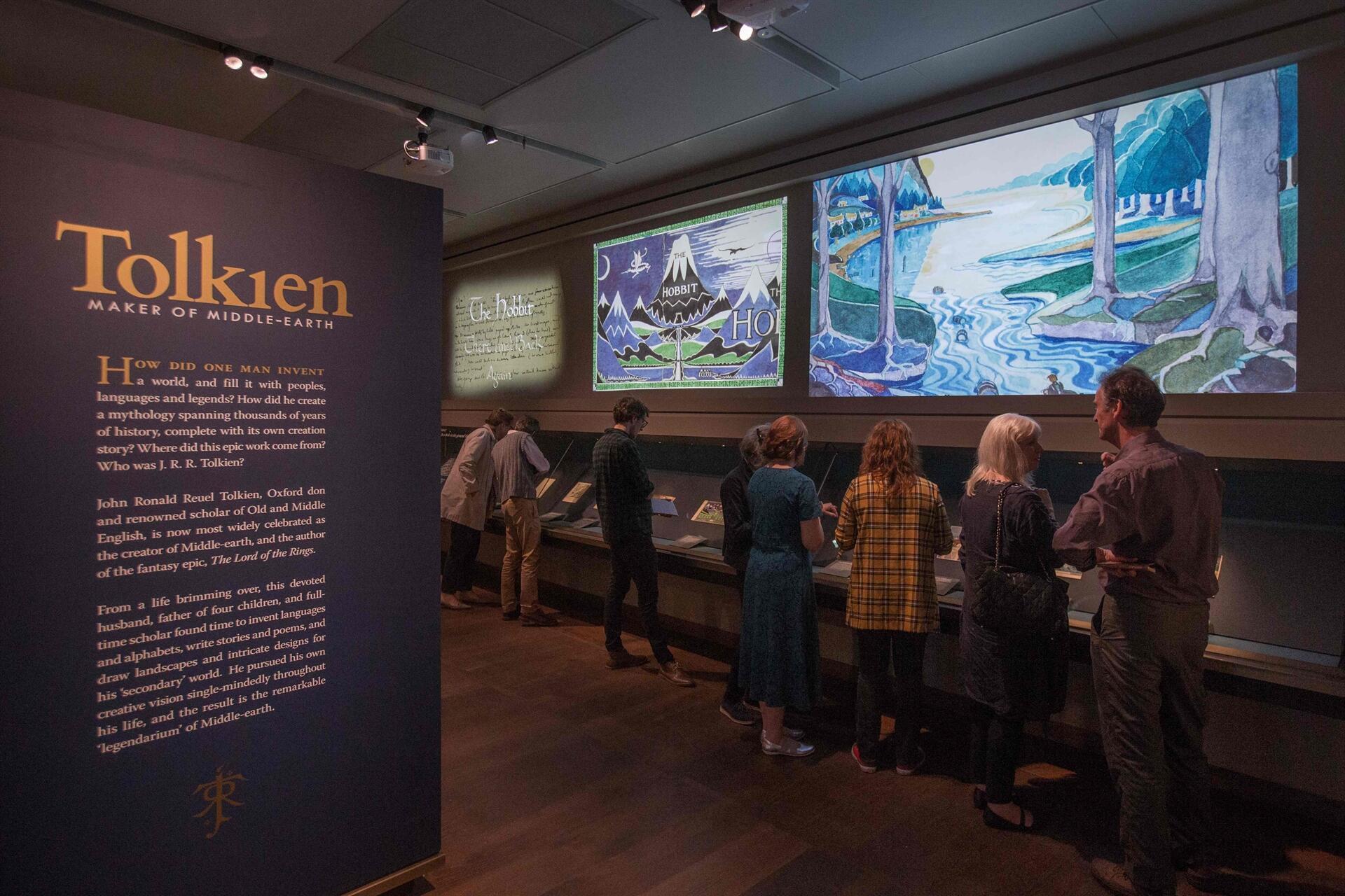 Oxford unveils UK's first major Tolkien exhibition in decades