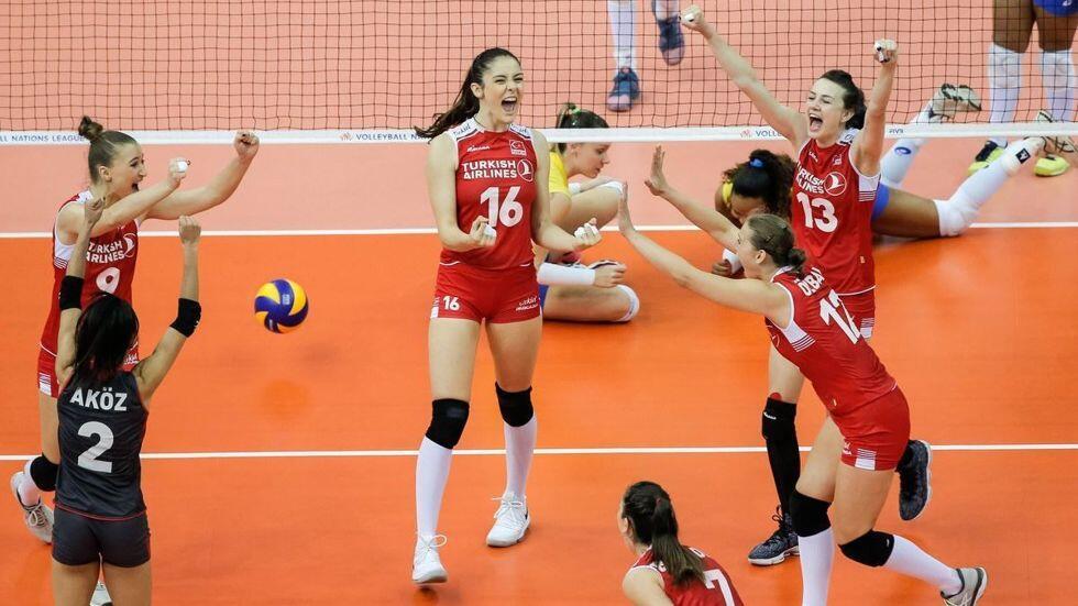 Turkey Goes To Finals In Fivb Volleyball Women S World Championship Turkish News