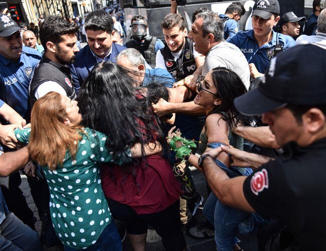 Saturday Mothers meeting in Istanbul prevented by police