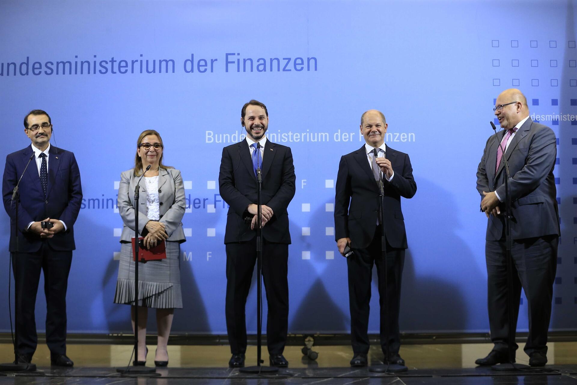 Turkey, Germany vow to boost economic ties