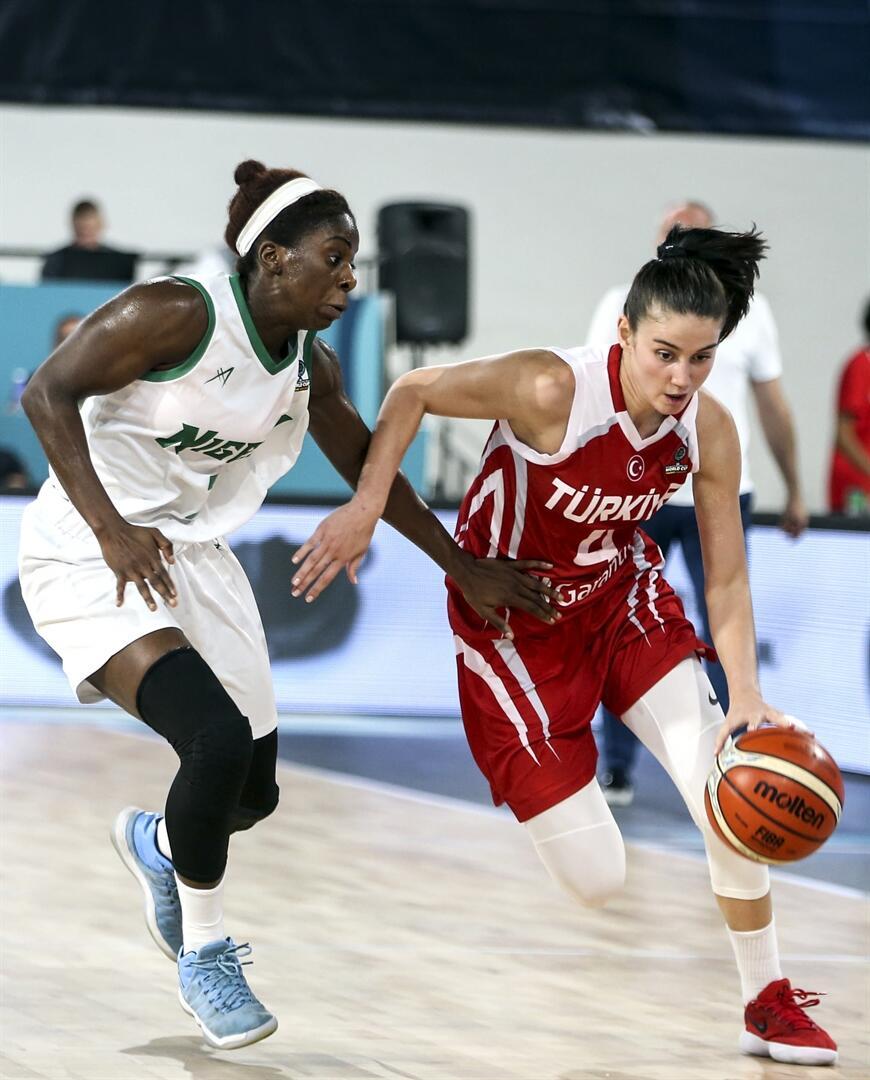 Nigeria Women's National Basketball Team Roster - Rio Olympic