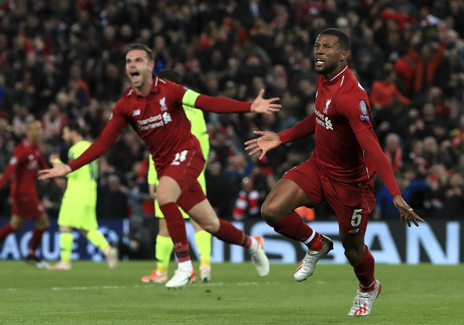 Liverpool Ousts Barca In Historic Champions League Comeback