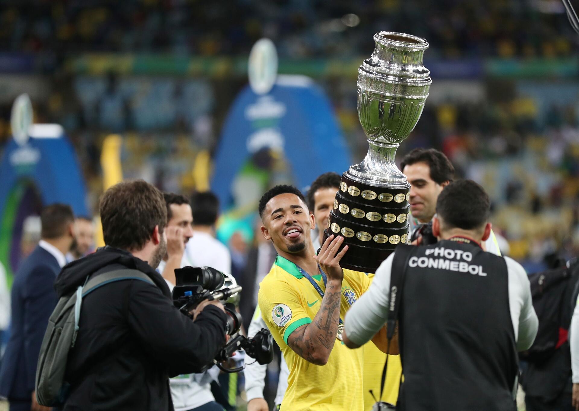 Jesus Takes Center Stage As Brazil Wins Copa America