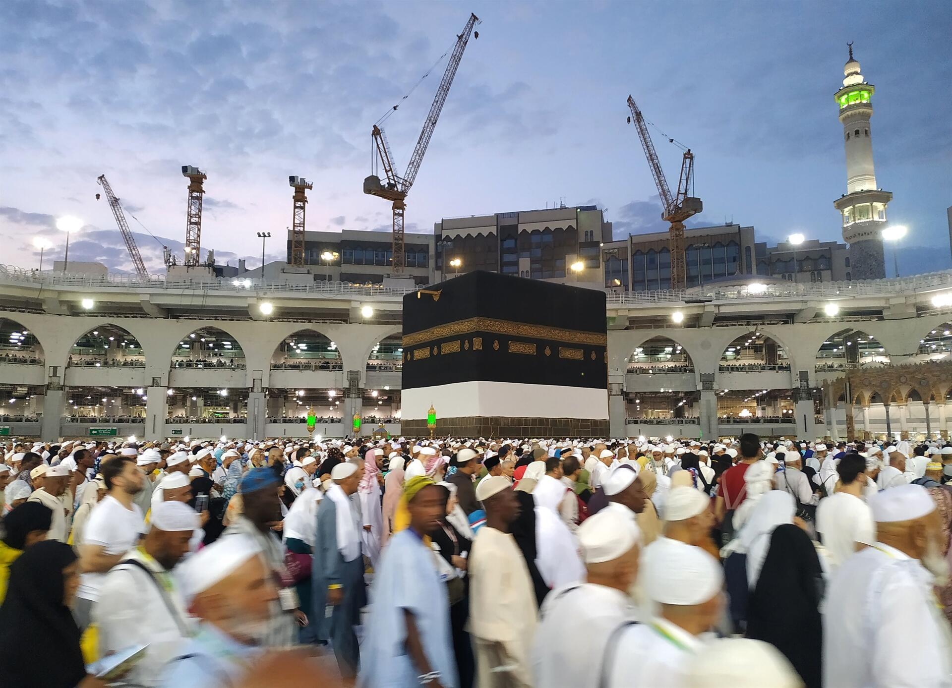Some 72,000 Turkish pilgrims arrive in S Arabia for Hajj Turkey News