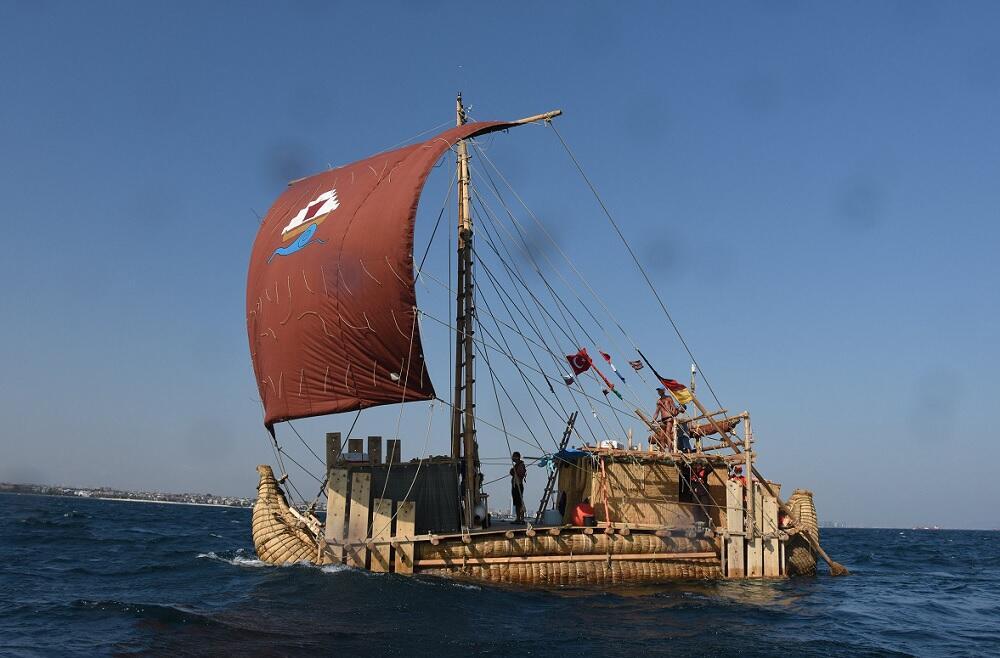 German archaeologist donates replica of ancient ship to          Turkey