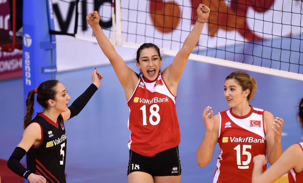 Volleyball Turkish Team Bags Bronze In Women S World Championship Turkish News