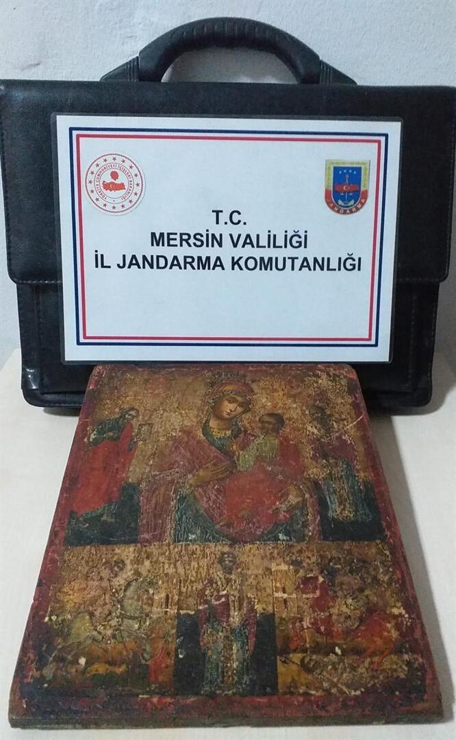 Painting featuring Jesus seized in Turkey’s Mersin