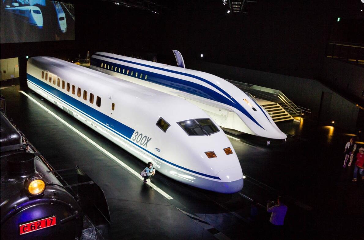 Japan produces next generation of train technology