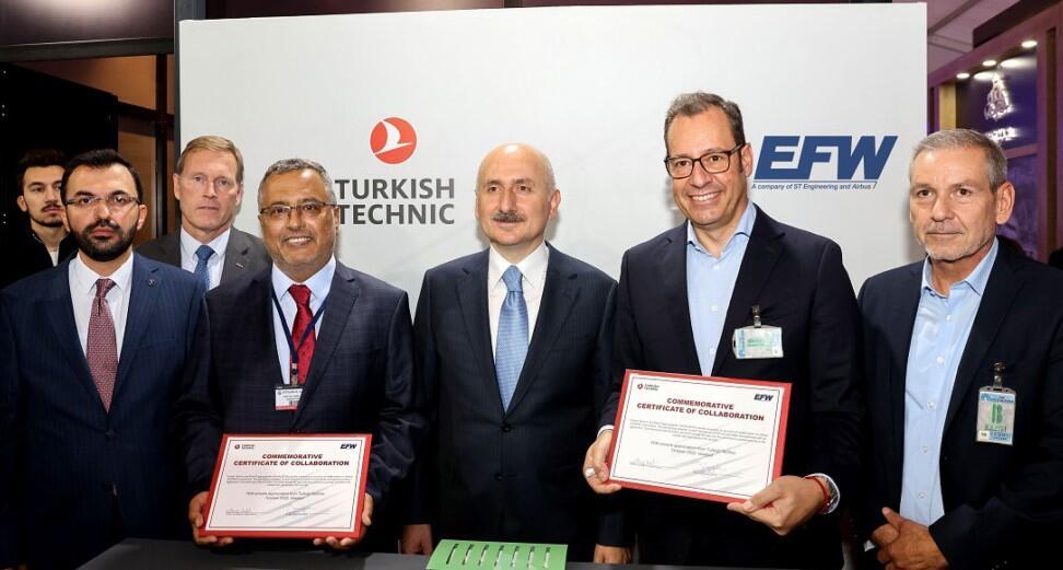 THY Teknik inks cooperation deal with EFW