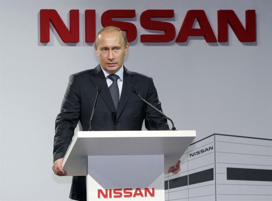 Nissan to sell its Russia assets to Moscow