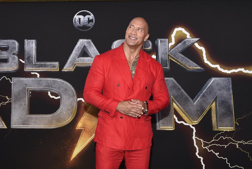 Can the Rock steady the DC universe with ‘Black Adam’