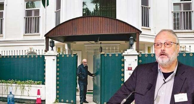 Turkish police find hydrofluoric acid at Saudi consul’s home after Khashoggi killing: Report