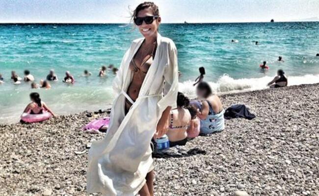 Group Topless Beach Models - Take a tour of Turkey's women-only beach