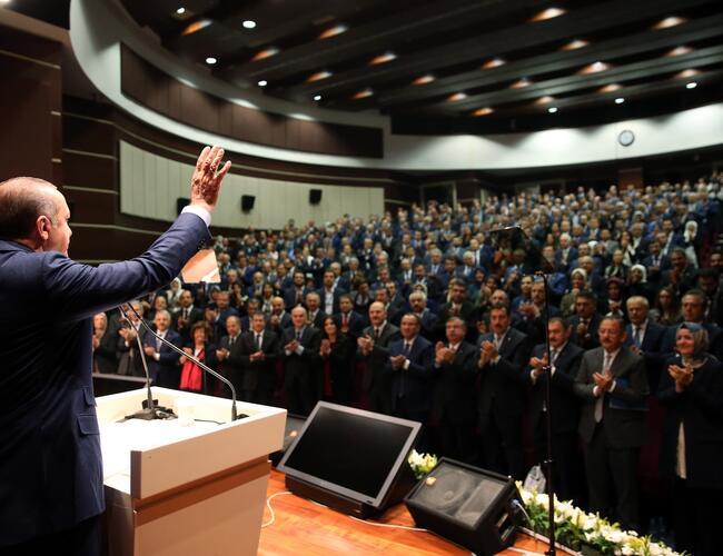 Law allowing muftis to perform marriages will pass in the parliament: Erdoğan