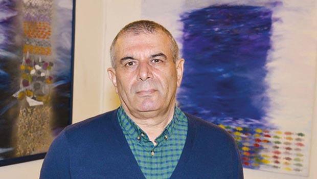 RESSAM Mehmet Genç&#39;in “Canımın Sıkıntısı 40&#39;ıncı Yıl” adlı resim sergisi İzmir Devlet Resim Heykel Müzesi Turgut Pura Sergi Salonu&#39;nda açıldı. - 55ea9f5ef018fbb8f88c1131