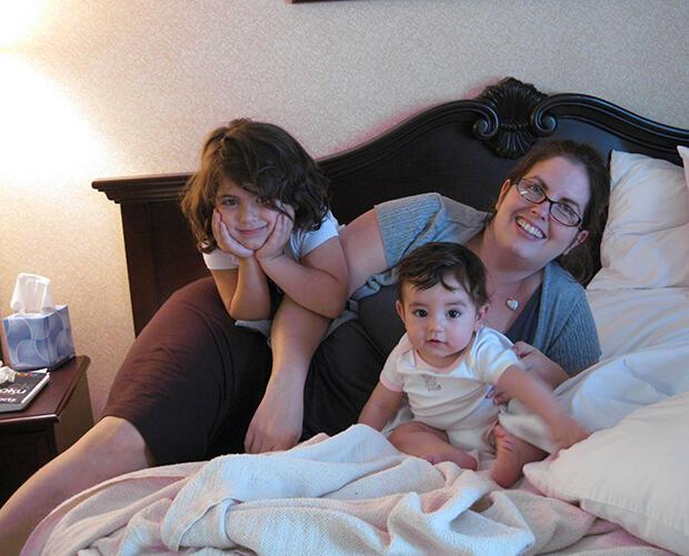 Kanserin son evresindeki Ann Ercan, hastanede kemoterapi yerine, evinde sevdikleriyle olmayı seçti