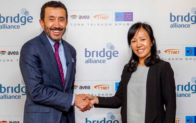 Türk Telekom Grubu Bridge Alliance'a katıldı