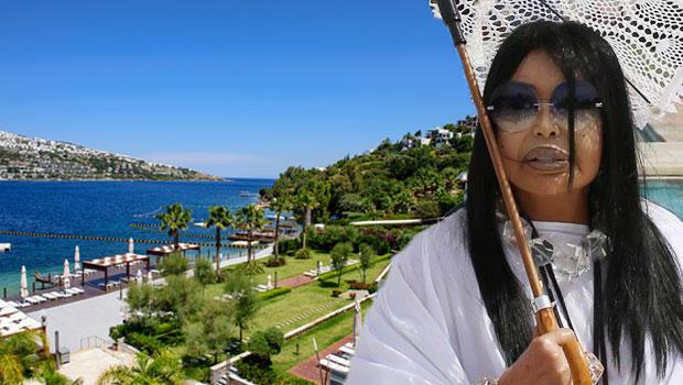 40 bin liraya Kral dairesi kapattı Bülent Ersoy'un lüks tatili