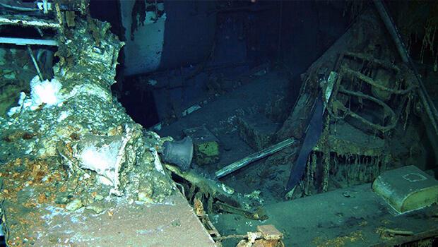 Kayıp ABD savaş gemisi 72 yıl sonra Pasifik'te bulundu