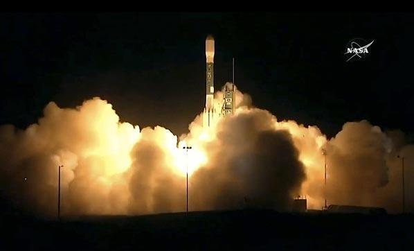 NASA quot JPSS-1 quot meteoroloji uydusunu uzaya fırlattı