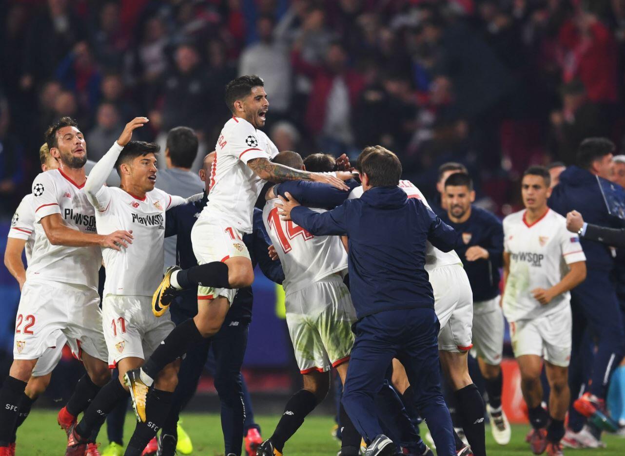 Sevilla'dan Liverpool'a büyük şok 3-0'dan 3-3
