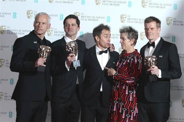 BAFTA 2018 ödülleri sahiplerini buldu