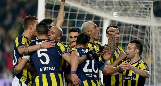 Avrupa'da ilk 10'da Fenerbahçe gerçeği
