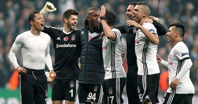 Beşiktaş için Şampiyonlar Ligi zamanı