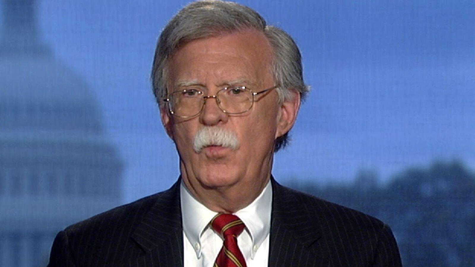 İran'dan çok sert açıklama 'Bolton terörü destekliyor'