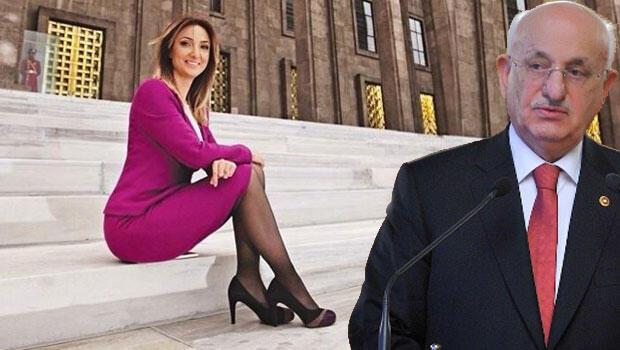 TBMM Başkanı Kahraman'dan Aylin Nazlıaka hakkında suç duyurusu