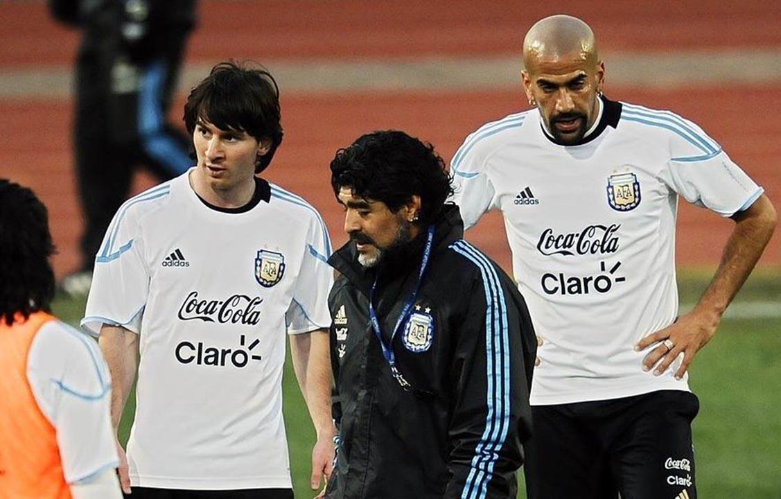 Veron quot Messi kesinlikle bir Maradona değil quot