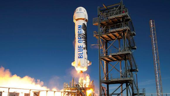 Blue Origin yörünge altı uçuşlara gelecek yıl başlıyor