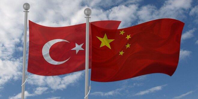 Dünyada bir ilk Çin Türkiye ile başlıyor