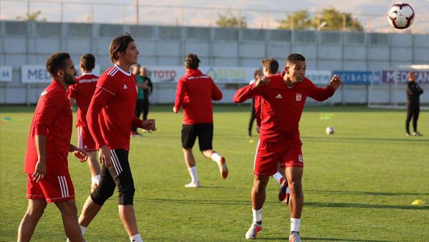 Demir Grup Sivasspor'da Bursaspor maçı hazırlıkları sürüyor