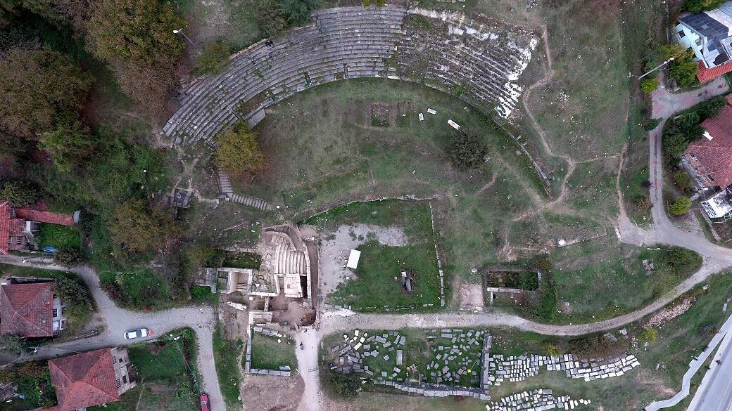 Batı Karadeniz'in Efes'İ arkeologları heyecanlandırıyor