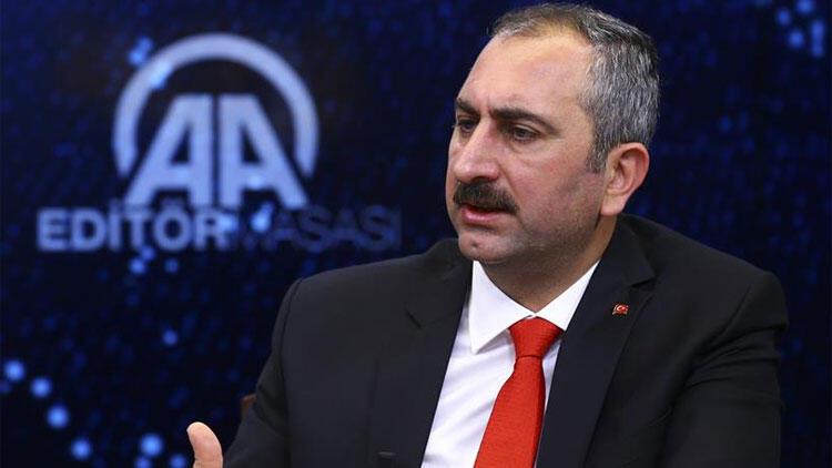 Adalet Bakanı Gül den flaş açıklamalar