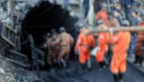 Çin'de maden ocağında patlama 22 işçi mahsur