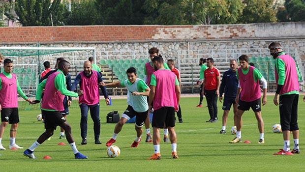 Akhisarspor'da Sevilla maçı hazırlıkları