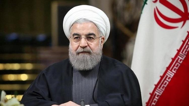 Ruhani İran ABD yaptırımlarına boyun eğmeyecek
