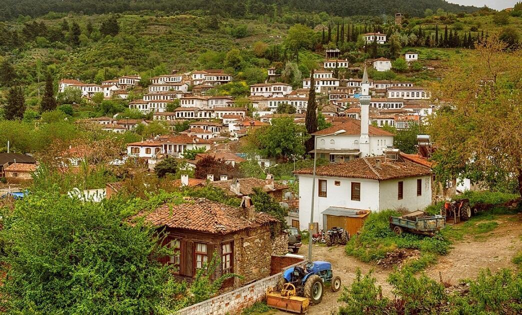 Hafta sonu sizi İzmir için yola çıkaracak 5 köy Seyahat Haberleri